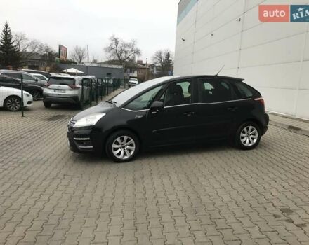 Черный Ситроен С4 Пикассо, объемом двигателя 1.56 л и пробегом 229 тыс. км за 6900 $, фото 1 на Automoto.ua