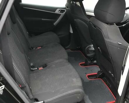 Черный Ситроен С4 Пикассо, объемом двигателя 1.56 л и пробегом 229 тыс. км за 6900 $, фото 17 на Automoto.ua