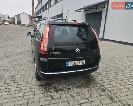 Черный Ситроен С4 Пикассо, объемом двигателя 1.56 л и пробегом 244 тыс. км за 5200 $, фото 13 на Automoto.ua