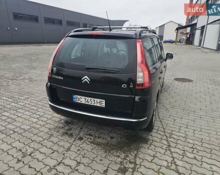Черный Ситроен С4 Пикассо, объемом двигателя 1.56 л и пробегом 244 тыс. км за 5200 $, фото 10 на Automoto.ua