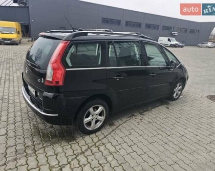 Черный Ситроен С4 Пикассо, объемом двигателя 1.56 л и пробегом 244 тыс. км за 5200 $, фото 8 на Automoto.ua