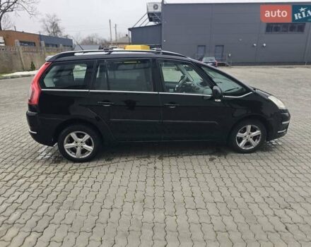 Черный Ситроен С4 Пикассо, объемом двигателя 1.56 л и пробегом 244 тыс. км за 5200 $, фото 7 на Automoto.ua