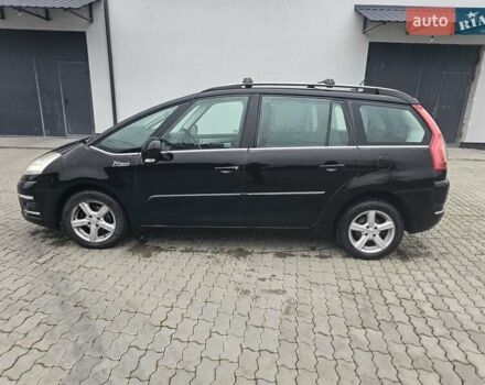 Черный Ситроен С4 Пикассо, объемом двигателя 1.56 л и пробегом 244 тыс. км за 5200 $, фото 15 на Automoto.ua