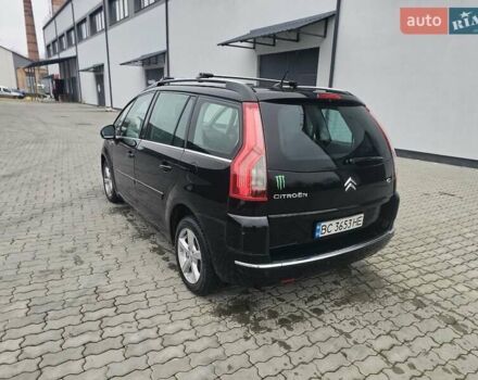 Черный Ситроен С4 Пикассо, объемом двигателя 1.56 л и пробегом 244 тыс. км за 5200 $, фото 11 на Automoto.ua