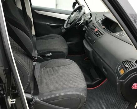 Черный Ситроен С4 Пикассо, объемом двигателя 1.56 л и пробегом 229 тыс. км за 6900 $, фото 18 на Automoto.ua