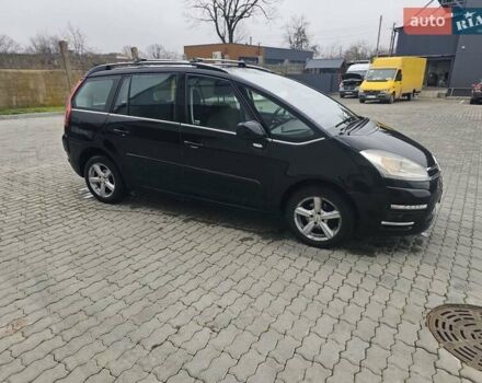 Черный Ситроен С4 Пикассо, объемом двигателя 1.56 л и пробегом 244 тыс. км за 5200 $, фото 6 на Automoto.ua