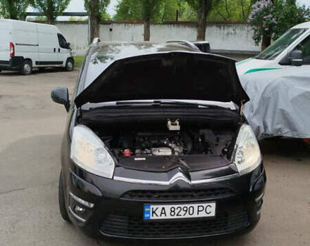 Черный Ситроен С4 Пикассо, объемом двигателя 1.6 л и пробегом 130 тыс. км за 9500 $, фото 1 на Automoto.ua