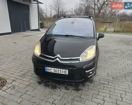 Черный Ситроен С4 Пикассо, объемом двигателя 1.56 л и пробегом 244 тыс. км за 5200 $, фото 2 на Automoto.ua
