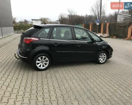 Черный Ситроен С4 Пикассо, объемом двигателя 1.56 л и пробегом 229 тыс. км за 6900 $, фото 5 на Automoto.ua