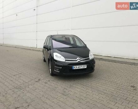 Черный Ситроен С4 Пикассо, объемом двигателя 1.56 л и пробегом 229 тыс. км за 6900 $, фото 7 на Automoto.ua