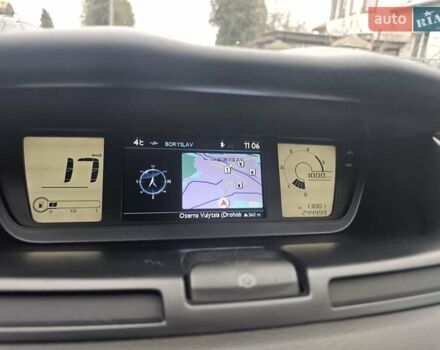 Черный Ситроен С4 Пикассо, объемом двигателя 1.56 л и пробегом 244 тыс. км за 5200 $, фото 27 на Automoto.ua