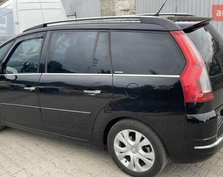 Черный Ситроен С4 Пикассо, объемом двигателя 2 л и пробегом 218 тыс. км за 7700 $, фото 5 на Automoto.ua