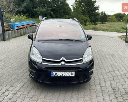 Черный Ситроен С4 Пикассо, объемом двигателя 2 л и пробегом 218 тыс. км за 7700 $, фото 3 на Automoto.ua