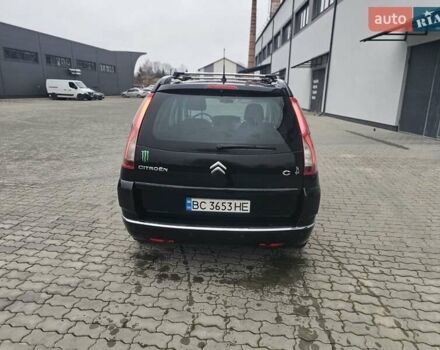 Черный Ситроен С4 Пикассо, объемом двигателя 1.56 л и пробегом 244 тыс. км за 5200 $, фото 12 на Automoto.ua