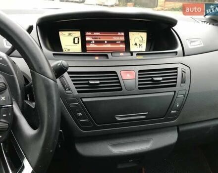 Черный Ситроен С4 Пикассо, объемом двигателя 1.56 л и пробегом 229 тыс. км за 6900 $, фото 22 на Automoto.ua