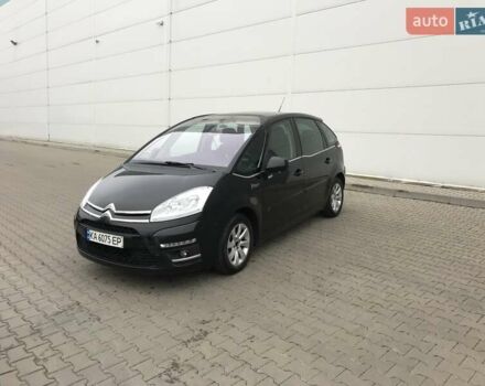 Черный Ситроен С4 Пикассо, объемом двигателя 1.56 л и пробегом 229 тыс. км за 6900 $, фото 4 на Automoto.ua