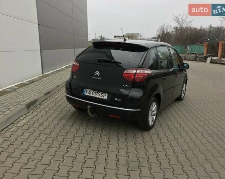 Черный Ситроен С4 Пикассо, объемом двигателя 1.56 л и пробегом 229 тыс. км за 6900 $, фото 12 на Automoto.ua