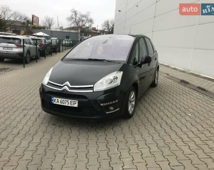 Черный Ситроен С4 Пикассо, объемом двигателя 1.56 л и пробегом 229 тыс. км за 6900 $, фото 13 на Automoto.ua