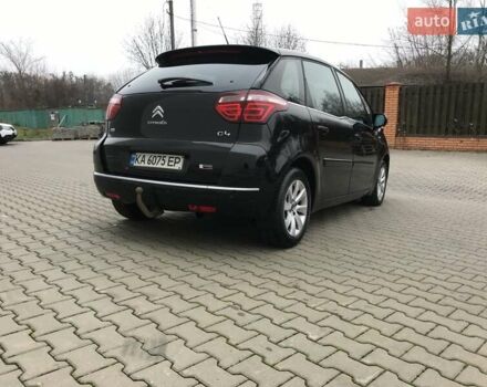Черный Ситроен С4 Пикассо, объемом двигателя 1.56 л и пробегом 229 тыс. км за 6900 $, фото 6 на Automoto.ua