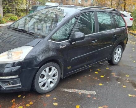 Чорний Сітроен С4 Пікассо, об'ємом двигуна 1.6 л та пробігом 320 тис. км за 8000 $, фото 1 на Automoto.ua