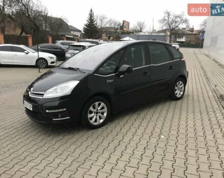 Черный Ситроен С4 Пикассо, объемом двигателя 1.56 л и пробегом 229 тыс. км за 6900 $, фото 14 на Automoto.ua