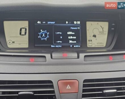 Черный Ситроен С4 Пикассо, объемом двигателя 1.56 л и пробегом 244 тыс. км за 5200 $, фото 29 на Automoto.ua