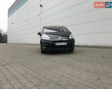 Черный Ситроен С4 Пикассо, объемом двигателя 1.56 л и пробегом 229 тыс. км за 6900 $, фото 15 на Automoto.ua
