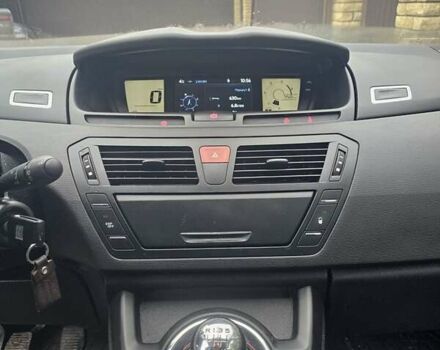 Черный Ситроен С4 Пикассо, объемом двигателя 1.56 л и пробегом 244 тыс. км за 5200 $, фото 28 на Automoto.ua