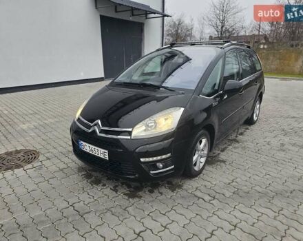 Черный Ситроен С4 Пикассо, объемом двигателя 1.56 л и пробегом 244 тыс. км за 5200 $, фото 1 на Automoto.ua