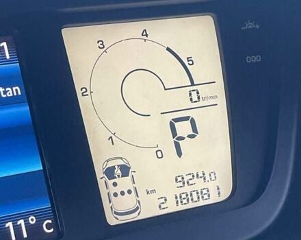Черный Ситроен С4 Пикассо, объемом двигателя 2 л и пробегом 218 тыс. км за 7700 $, фото 1 на Automoto.ua