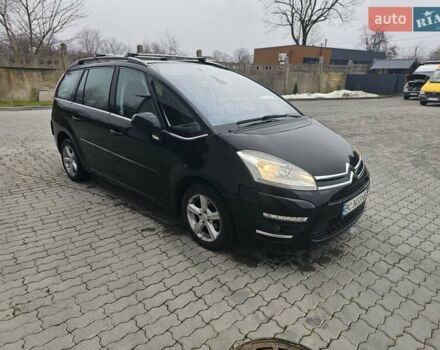 Черный Ситроен С4 Пикассо, объемом двигателя 1.56 л и пробегом 244 тыс. км за 5200 $, фото 5 на Automoto.ua