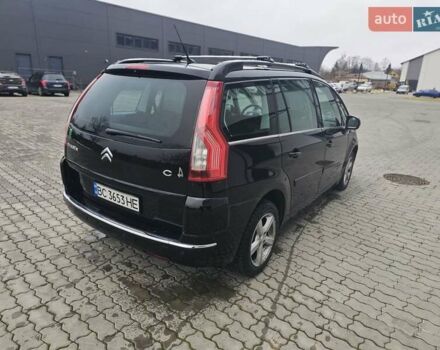 Черный Ситроен С4 Пикассо, объемом двигателя 1.56 л и пробегом 244 тыс. км за 5200 $, фото 9 на Automoto.ua