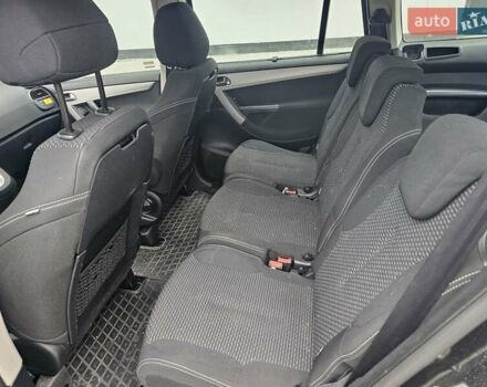 Черный Ситроен С4 Пикассо, объемом двигателя 1.56 л и пробегом 244 тыс. км за 5200 $, фото 22 на Automoto.ua