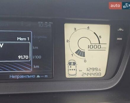 Черный Ситроен С4 Пикассо, объемом двигателя 1.56 л и пробегом 244 тыс. км за 5200 $, фото 31 на Automoto.ua
