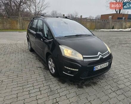 Черный Ситроен С4 Пикассо, объемом двигателя 1.56 л и пробегом 244 тыс. км за 5200 $, фото 4 на Automoto.ua