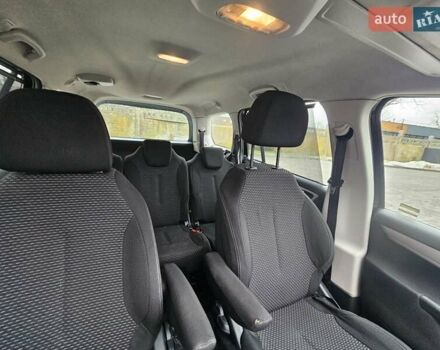 Черный Ситроен С4 Пикассо, объемом двигателя 1.56 л и пробегом 244 тыс. км за 5200 $, фото 16 на Automoto.ua