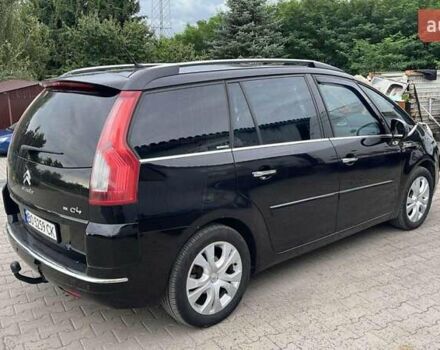 Черный Ситроен С4 Пикассо, объемом двигателя 2 л и пробегом 218 тыс. км за 7700 $, фото 4 на Automoto.ua