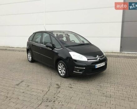 Черный Ситроен С4 Пикассо, объемом двигателя 1.56 л и пробегом 229 тыс. км за 6900 $, фото 8 на Automoto.ua