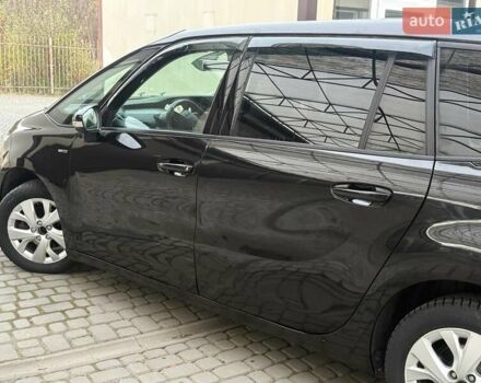 Черный Ситроен С4 Пикассо, объемом двигателя 1.56 л и пробегом 116 тыс. км за 8150 $, фото 40 на Automoto.ua