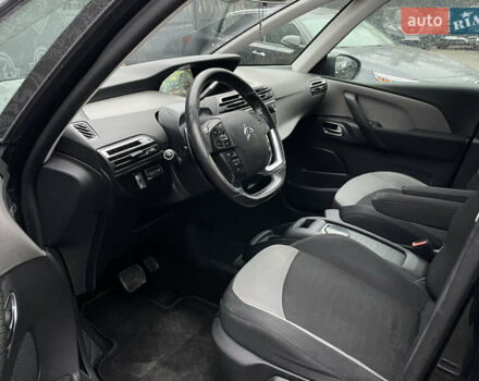 Черный Ситроен С4 Пикассо, объемом двигателя 1.6 л и пробегом 160 тыс. км за 8700 $, фото 6 на Automoto.ua