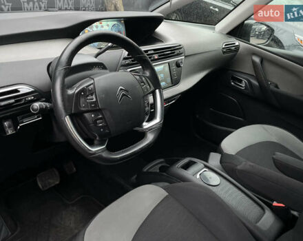 Черный Ситроен С4 Пикассо, объемом двигателя 1.6 л и пробегом 160 тыс. км за 8700 $, фото 7 на Automoto.ua