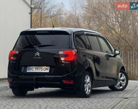 Черный Ситроен С4 Пикассо, объемом двигателя 1.56 л и пробегом 116 тыс. км за 8150 $, фото 25 на Automoto.ua