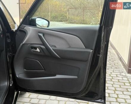 Черный Ситроен С4 Пикассо, объемом двигателя 1.56 л и пробегом 116 тыс. км за 8150 $, фото 51 на Automoto.ua