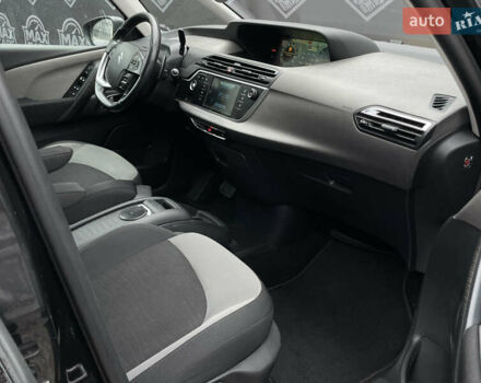 Черный Ситроен С4 Пикассо, объемом двигателя 1.6 л и пробегом 160 тыс. км за 8700 $, фото 12 на Automoto.ua