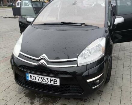 Чорний Сітроен С4 Пікассо, об'ємом двигуна 1.6 л та пробігом 195 тис. км за 8300 $, фото 11 на Automoto.ua