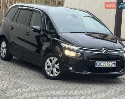 Черный Ситроен С4 Пикассо, объемом двигателя 1.56 л и пробегом 116 тыс. км за 8150 $, фото 16 на Automoto.ua