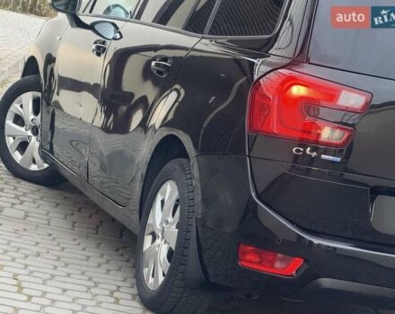 Черный Ситроен С4 Пикассо, объемом двигателя 1.56 л и пробегом 116 тыс. км за 8150 $, фото 38 на Automoto.ua