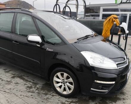 Черный Ситроен С4 Пикассо, объемом двигателя 1.6 л и пробегом 195 тыс. км за 8300 $, фото 1 на Automoto.ua