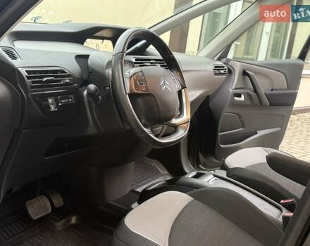 Черный Ситроен С4 Пикассо, объемом двигателя 1.56 л и пробегом 116 тыс. км за 8150 $, фото 72 на Automoto.ua