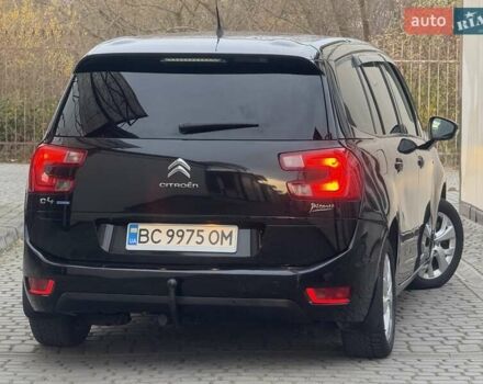 Черный Ситроен С4 Пикассо, объемом двигателя 1.56 л и пробегом 116 тыс. км за 8150 $, фото 26 на Automoto.ua